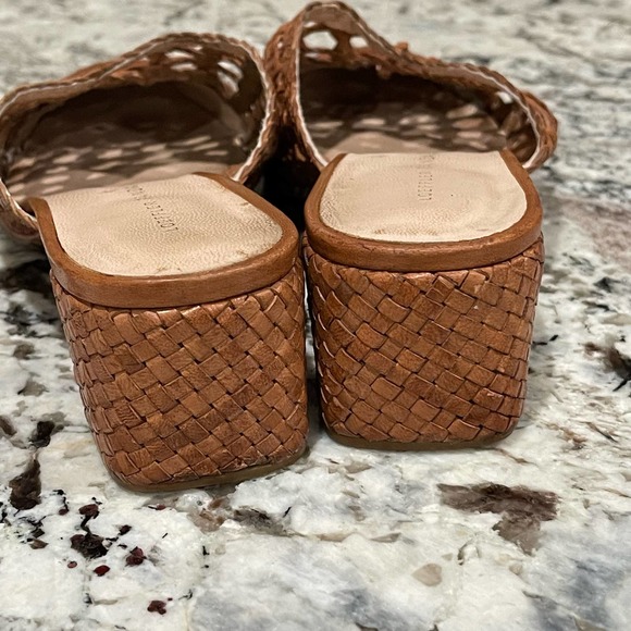 Loeffler Randall Lulu Woven Leather Mule - Picture 11 of 16